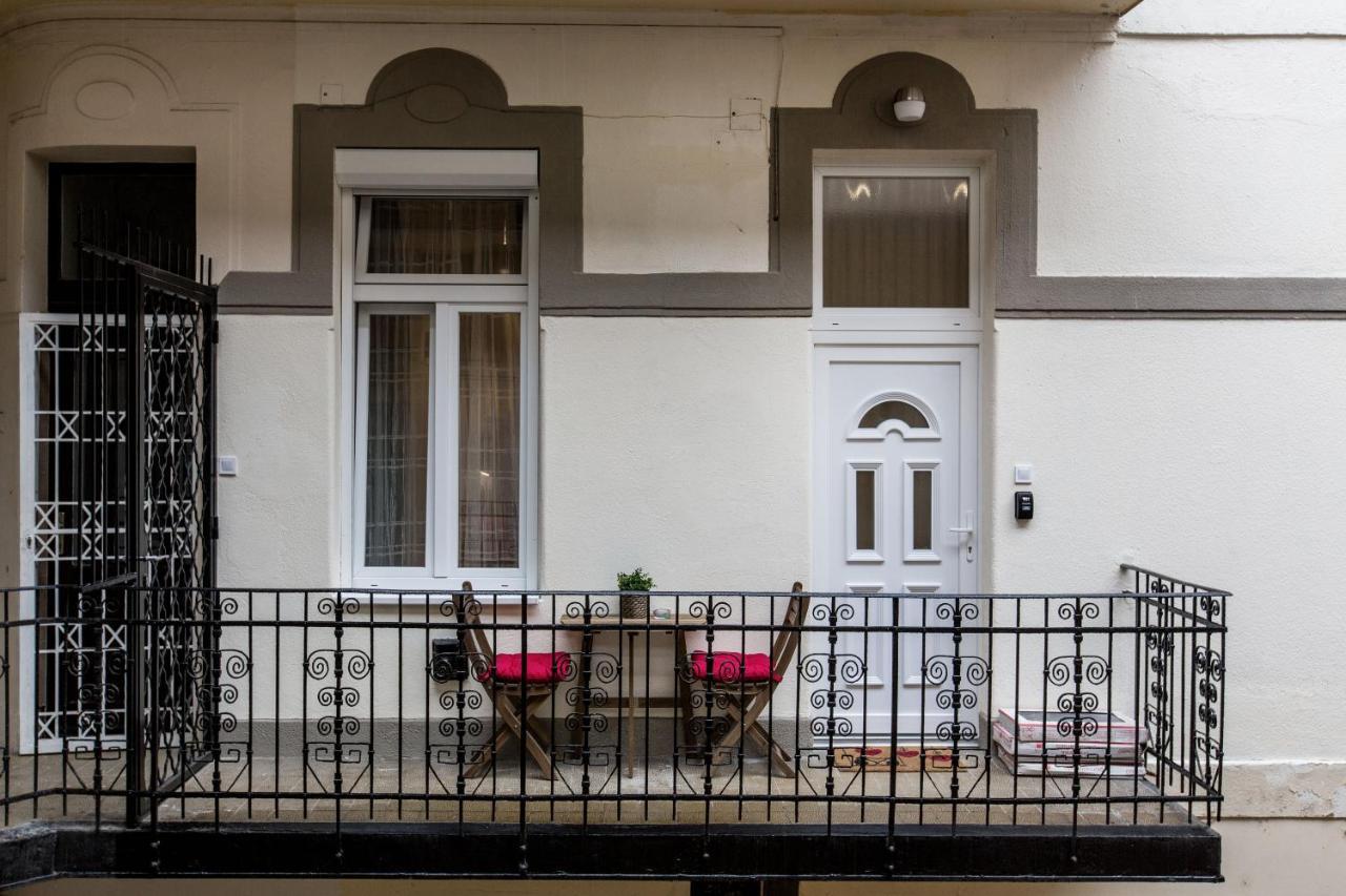 Quiet Nest In The Bustling Centre Of Budapest Esterno foto